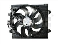 TYC 809-0026 - Ventilador, condensador del aire acondicionado