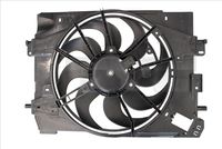 TYC 828-0017 - Ventilador, condensador del aire acondicionado