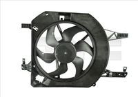 TYC 825-0042 - Ventilador, condensador del aire acondicionado