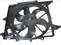 TYC 828-0003 - Ventilador, refrigeración del motor