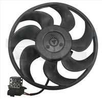 TYC 825-0024 - Ventilador, condensador del aire acondicionado