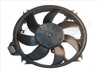 TYC 828-0007 - Ventilador, refrigeración del motor