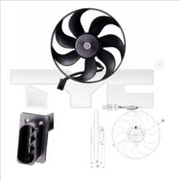 TYC 837-0002 - Ventilador, condensador del aire acondicionado