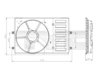 TYC 837-0035-1 - Soporte, ventilador del radiador