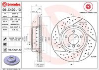 BREMBO 09.C420.13 - Disco de freno