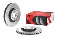 BREMBO 09.C892.1X - Disco de freno