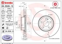 BREMBO 09.D528.13 - Disco de freno