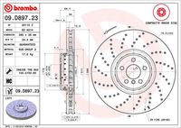 BREMBO 09.D897.23 - Disco de freno