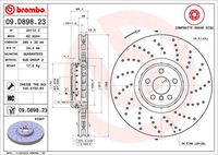 BREMBO 09.D898.23 - Disco de freno