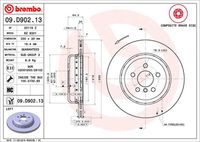 BREMBO 09.D902.13 - Disco de freno