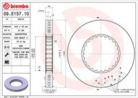 BREMBO 09.E157.10 - Disco de freno