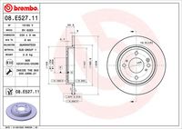 BREMBO 09.N236.2X - Disco de freno