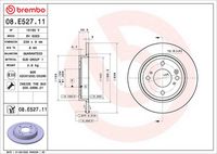 BREMBO 09.N236.2X - Disco de freno