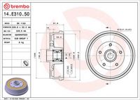 BREMBO 14.E310.50 - Tambor de freno