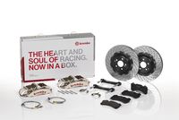 BREMBO 1M1.8031AR - Juego de frenos, alto rendimiento