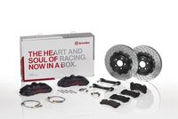 BREMBO 1M1.8031AS - Juego de frenos, alto rendimiento