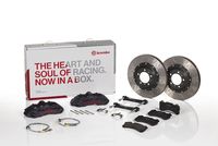 BREMBO 1M3.8011AS - Juego de frenos, alto rendimiento