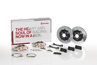 BREMBO 1P1.8005AR - Juego de frenos, alto rendimiento