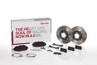 BREMBO 1P3.8006AS - Juego de frenos, alto rendimiento