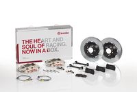 BREMBO 1P2.8005AR - Juego de frenos, alto rendimiento