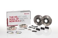 BREMBO 2P3.9012AR - Juego de frenos, alto rendimiento