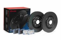 BREMBO KT 08 007 - Kit frenos, freno de disco