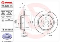 BREMBO KT 08 020 - Kit frenos, freno de disco