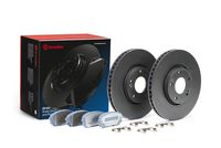 BREMBO KT 08 029 - Kit frenos, freno de disco