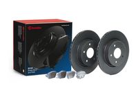 BREMBO KT 08 030 - Kit frenos, freno de disco