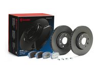 BREMBO KT 08 031 - Kit frenos, freno de disco