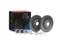 BREMBO KT 08 033 - Kit frenos, freno de disco