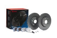 BREMBO KT 08 034 - Kit frenos, freno de disco