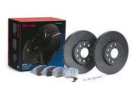 BREMBO KT 08 038 - Kit frenos, freno de disco