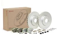 BREMBO KT 10 029 - Kit frenos, freno de disco