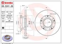 BREMBO KT 10 018 - Kit frenos, freno de disco