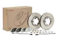 BREMBO KT 10 062 - Kit frenos, freno de disco