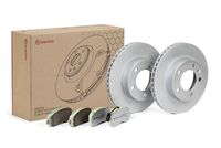 BREMBO KT 10 034 - Kit frenos, freno de disco