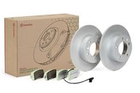 BREMBO KT 10 036 - Kit frenos, freno de disco