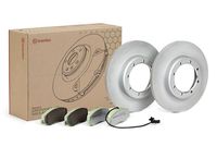 BREMBO KT 10 038 - Kit frenos, freno de disco