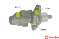 BREMBO M 06 026 - Cilindro principal de freno