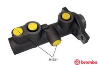 BREMBO M 56 032 - Cilindro principal de freno