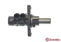 BREMBO M 61 122 - Cilindro principal de freno