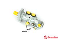 BREMBO M 85 016 - Cilindro principal de freno