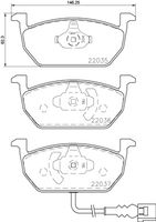 BREMBO P 85 137X - Juego de pastillas de freno