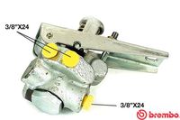 BREMBO R 68 003 - Regulador de la fuerza de frenado