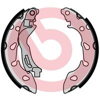 BREMBO S 24 553 - Juego de zapatas de frenos