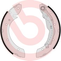 BREMBO S 68 521 - Juego de zapatas de frenos