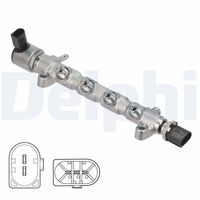 DELPHI 28387789-12B1 - Tubo distribuidor, combustible