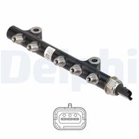 DELPHI 9144A290B-12B1 - Tubo distribuidor, combustible