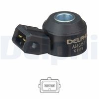 DELPHI AS10251 - Sensor de detonaciones